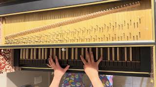 Mozart Sonata No 9 K 311 Practicando la memoria  Elizabeth Rosas [upl. by Chor748]