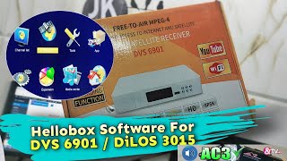 Hellobox Scam Software For DVS 6901 or DiLOS 3015 USB Upgrade [upl. by Jedlicka]