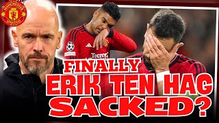 BREAKING ERIK TEN HAG FIRED  HDDEN TRUTH BEHIND HIS DISMISSAL  MAN UNITED NEWS Ten Hag fired [upl. by Steel]