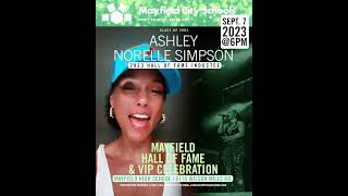 ASHLEY NORELLE SIMPSON  Mayfield Hall of Fame  Alicia Keys [upl. by Thor]