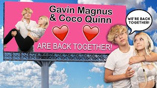 WE GOT BACK TOGETHER  Gavin Magnus ft Coco Quinn [upl. by Dory]