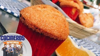 Receta Mantecadas  Cocineros Mexicanos [upl. by Melena]