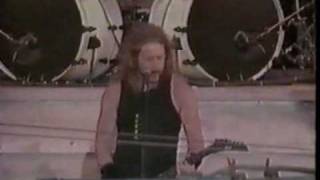 19910928 Metallica  Creeping Death Live in Moscow [upl. by Iormina]