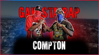 COMPTON  LA CUNA DEL GANGSTA RAP  Crips vs Bloods [upl. by Elleron]