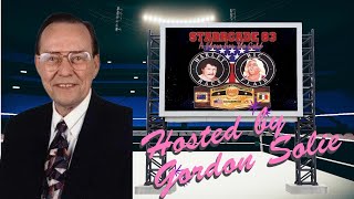 Starrcade 83 Intro Part 1  Hosted by Gordon Solie [upl. by Eidoc]