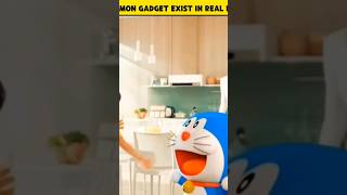 doraemon gadgets exist in real life shorts facts [upl. by Oecam]