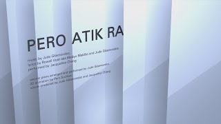 Jacky Chang  Pero Atik Ra Official Lyric Video [upl. by Costanza]