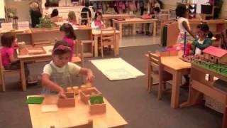 Montessori Sensorial Exercises [upl. by Ahsinauq263]