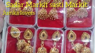 Jhumka lover Armaan cosmetic Sadar Bazar teliwara Chowk Delhi [upl. by Eerihs724]