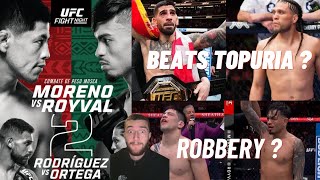 Worst UFC Card Of All Time UFC Fight Night Mexico Recap [upl. by Ahsok278]