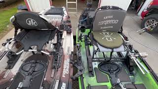 Jackson Kayak Knarr vs Jackson Kayak Big Rig HDFD [upl. by Clere695]