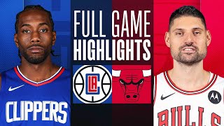 CLIPPERS at BULLS  FULL GAME HIGHLIGHTS  March 14 2024 [upl. by Lyreb]