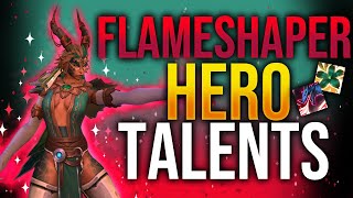 I LOVE THIS Flameshaper Evoker Hero Talent Review with Voulk and Youtee [upl. by Hizar866]