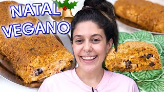 ASSADO VEGANO DE NATAL Ceia SEM CARNE 🎄 [upl. by Adebayo]