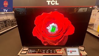 TCL QM8Best Buy Walkthrough [upl. by Annoid]