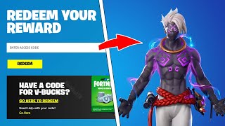 How to redeem your reward codes in Fortnite Season 6 Lara Croft Challenges  Redeem codes 2021 [upl. by Liv235]