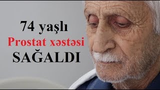 İllərdir Prostat xəstəliyindən əziyyət çəkirdi  Belə sağaldı [upl. by Drannek537]