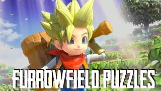 All Furrowfield Puzzles  Dragon Quest Builders 2 [upl. by Conover]