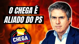 O CHEGA É ALIADO DO PS [upl. by Ahmar312]