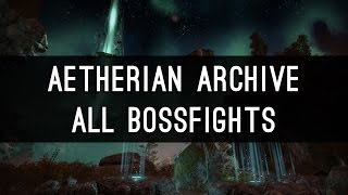 Aetherian Archive All Bossfights  Homestead [upl. by Attlee]