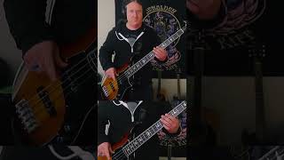 Bass Lesson  Bass Tab  How To Play Victim Of The Insane By Trouble  Doom Metal [upl. by Tiphane]