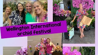 Wellington International Orchid Festival Part 1 [upl. by Curnin]