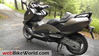 2016 BMW C 650 GT Overview [upl. by Auerbach984]