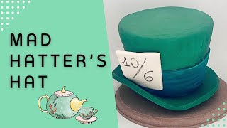 How to make clay Mad Hatter’s Hat [upl. by Aksehcnarf]