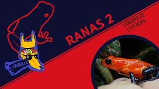 Ranas 2 Las únicas y originales  Ep 63  CULTURA COLMILLUDA [upl. by Ainahtan558]