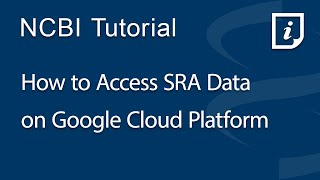 How to Access SRA Data on Google Cloud Platform [upl. by Toh]