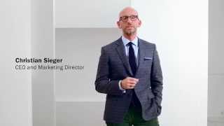 sieger design – Interview about Small Size Premium Spa SSPS® [upl. by Neyugn]