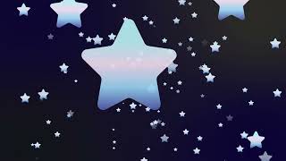 Colorful Star Vivid Overlays Theme Particles Background  Relaxation  Screensaver  VJ Loop [upl. by Simeon]