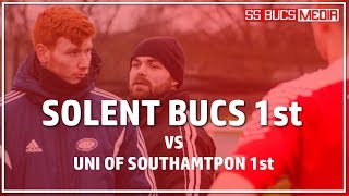 HIGHLIGHTS University of Southampton 1st v Solent 1st 61217 [upl. by Holder703]