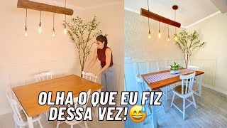 QUE IDEIA INCRÍVEL DE DECORAÇÃO PARA CASA MUITO FÁCIL E SEM GASTAR QUASE NADA [upl. by Oniratac794]