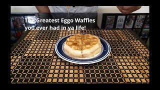 How to make the GREATEST Eggo Waffles Ever [upl. by Koloski]