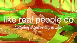 Like Real People Do ✿ Hollyleaf amp Fallen Leaves PMV [upl. by Naxor]