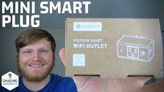 Etekcity Voltson Mini Smart Plug Review  Smart Outlet Setup Tutorial [upl. by Tapes]