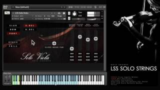 LSS Solo Strings  Walkthrough Demo [upl. by Morrison]