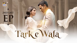 Tark e Wafa 2nd Last Episode  21 Sep 2024 English Subtitles  ARY Digital Drama [upl. by Spiros]