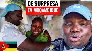 COMO FOI MINHA CHEGADA DO BRASIL 🇧🇷 A MOÇAMBIQUE AFRICA 🇲🇿 [upl. by Eli]