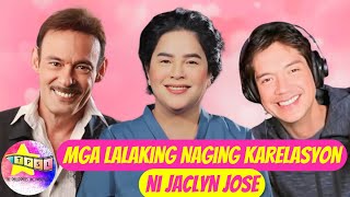 Mga Lalaking Naging Karelasyon ni Jaclyn Jose [upl. by Vivienne]