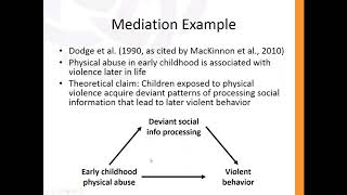 Mediation vs Moderation Models Kuba Glazek PhD [upl. by Idnaj]