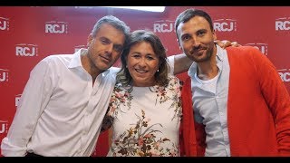 Sandrine Sebbane reçoit Steve Suissa et Thierry Lopez sur RCJ [upl. by Ahsiakal]