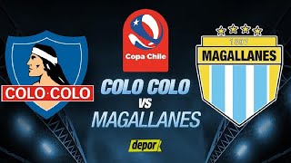 🔥🔥🔥D Magallanes🔵⚪️🔵 Vs Colo Colo ⚪️⚫️⚪️l Copa Chile 🇨🇱 🏆2023 l Final🔥🔥🔥 [upl. by Jarvey]