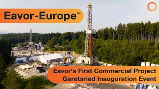 Eavors First Commercial Project  Geretsried Inauguration Event [upl. by Vigor]