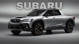 Introducing the AllNew Subaru Baja 2025 A Blend of Adventure and Comfort [upl. by Ruhtracam753]