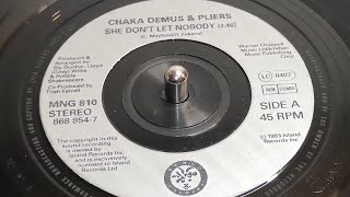 Chaka Demus amp Pliers  She Dont Let Nobody 1993 7quot Single [upl. by Shields212]