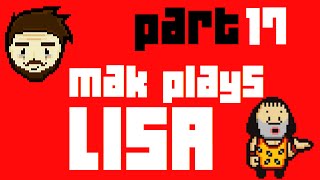 LISA The Painful RPG PART 17  The lion king [upl. by Annabella]