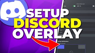 How to Enable and Setup Discord Overlay In Game Overlay Guide [upl. by Cirek949]