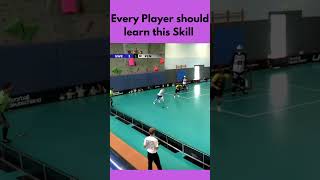 Every Player should learn this Skill floorball [upl. by Cordelia440]